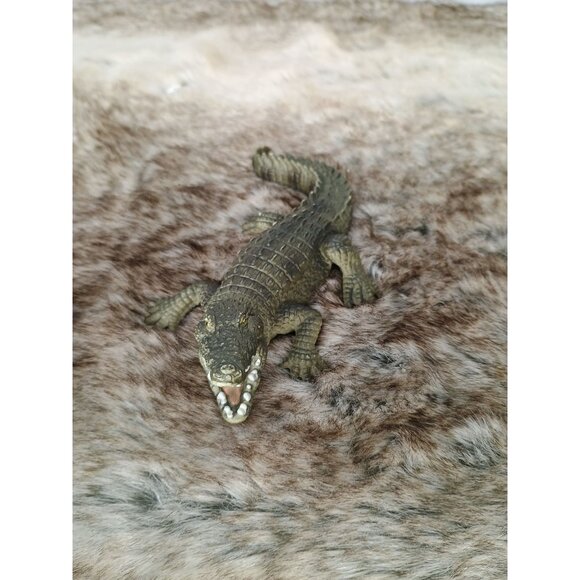 Schleich 2007 Crocodile‎ Figurine Collectible Toy - Picture 4 of 5